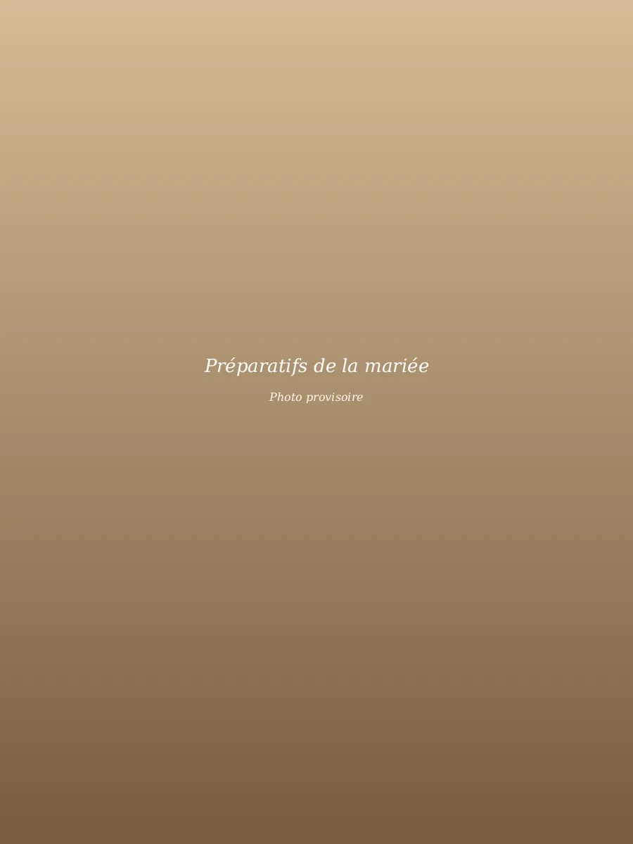 Préparatifs de la mariée photographiés en reportage